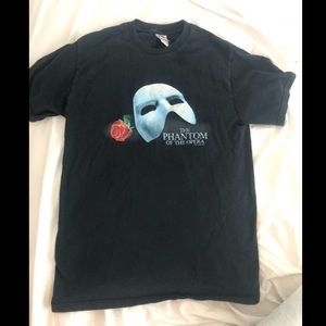 Phantom of the Opera T-Shirt, Medium